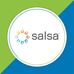 Salsa Labs offers a suite of fundraising software, including nonprofit CRM software, that's perfectly suited to large nonprofits.