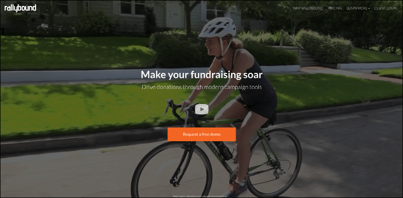 Take a look at Rallybound's peer-to-peer fundraising platform and see how your nonprofit can benefit from its features.