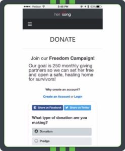 Mobile Responsive Donation Forms