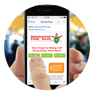 A church member is given multiple online church giving options to choose from.