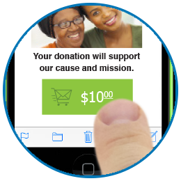 Use text-to-give software to raise more for your organization.