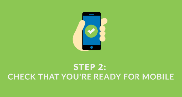 Check that you're ready for mobile fundraising and text-to-give.