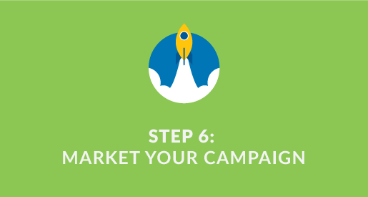 Market your text-to-give campaign.