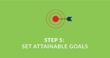 Set attainable goals for your text-to-give campaign.