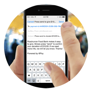 Creating a one-step tithing form makes it simple for your congregants to donate in no time at all.