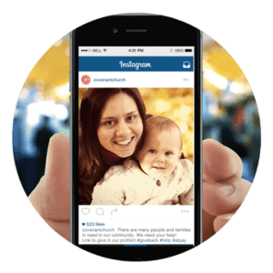 High-quality images can captivate churchgoers and inspire them to make a contribution!