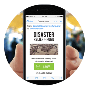 Feature your online tithing options in as many places as possible, including emails and other communications.