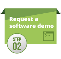 Request an online donation form software demo.