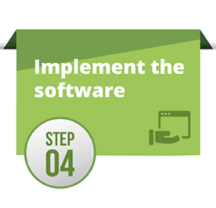 Implement the online donation form software into your nonprofit.
