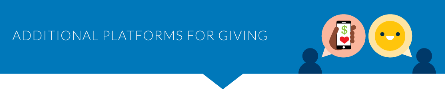 PayPal alternatives for nonprofits can give you additional giving methods. 