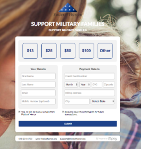 Learn more about effective online donation forms.
