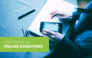 the power of online donations