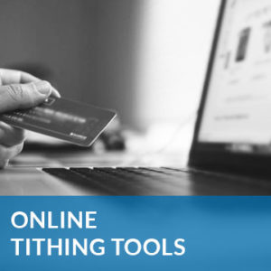 A fundraising consultant can help you implement online tithing tools.