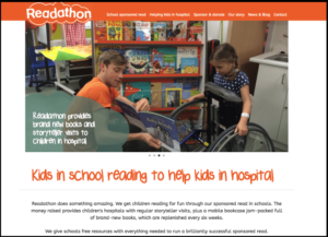 A great school fundraising idea is a read-a-thon.