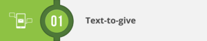 Text-to-give is a great school fundraising idea!