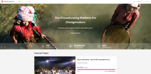 StartSomethingGood is a crowdfunding platform dedicated to impacting social change around the globe.