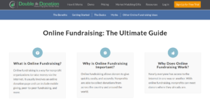 One fundraising idea that your church should use is online donations forms.