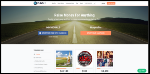 Fundly enables fundraising for any kind of campaign.