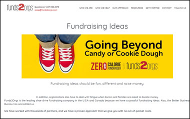 School fundraising ideas like a shoe drive can help you raise funds from our students and the community.