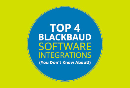 Learn why these Blackbaud software integrations are such game-changers for your fundraising strategy.
