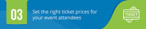 Use your donor data to determine the most effective Salesforce event ticket prices.