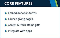 Donately offers many features that make it a great PayPal alternative for nonprofit organizations.