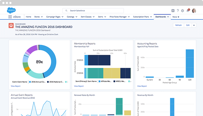 Fonteva Events Blackbaud Integration for Event Management - Snowball ...