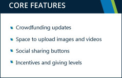 Fundly has excellent crowdfunding features that make their platform a great PayPal alternative.