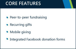 Qgiv has a ton of features that are ideal for organizations, making it a great PayPal alternative for nonprofits.