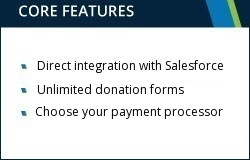 Soapbox Engage offers some core features as a top PayPal alternative for nonprofits on Salesforce.