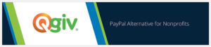 Qgiv s a top PayPal alternative for nonprofits.