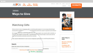 Double the Donation can integrate with your Blackbaud software to enhance your fundraising through matching gifts.