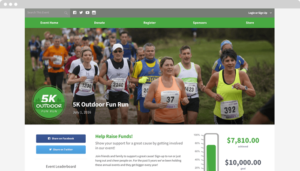 The Qgiv and Blackbaud Raiser's Edge integration can connect your peer-to-peer fundraising campaign to your Blackbaud database.