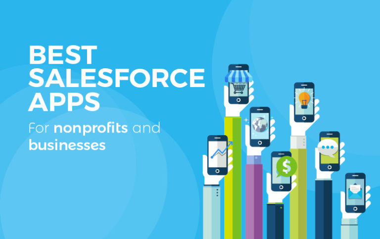 These solutions are the best Salesforce apps for nonprofits and businesses.