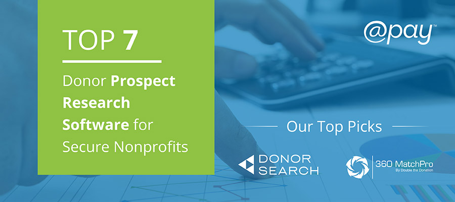 Get the best donor prospect research software for your nonprofit.
