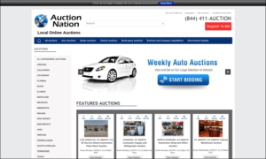 AuctionNation's online charity auction software can manage your next auction event.