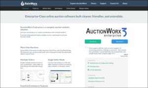 See what AuctionWorx's online charity auction site can do for your organization.
