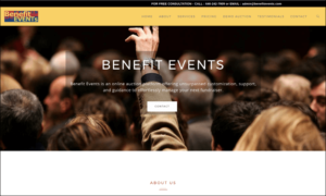 BenefitEvents' offers nonprofits incredible online charity auction software.