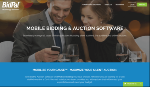 See how BidPal's online charity auction software can help your organization with your next auction event.