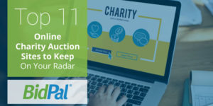 Take a look at the top 11 charity auction sites to keep on your radar.