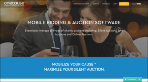 See how online charity auction software from OneCause can help your organization with your next auction event.