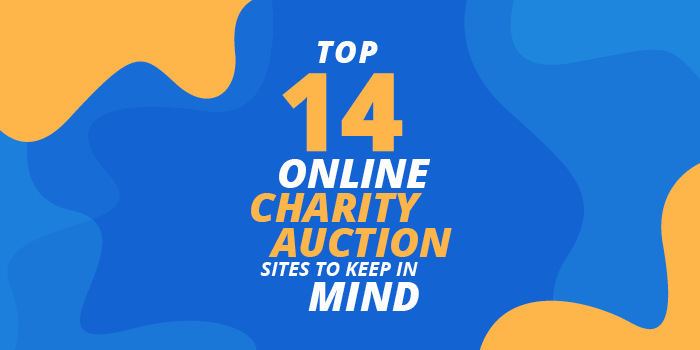 Check out these top 14 online charity auction sites for your next auction!