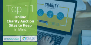 Learn about the top charity auction sites for nonprofits.