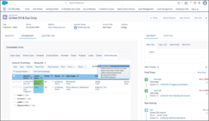 GridBuddy is a useful Salesforce app for large businesses who need to configure a custom Salesforce user experience.