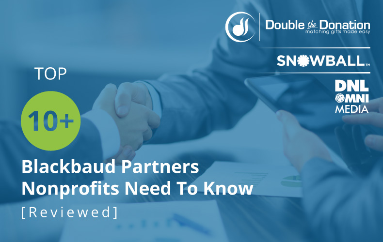 Need to find some great Blackbaud partners for your nonprofit? Look no further.