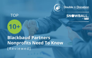 Looking for some Blackbaud partners for your nonprofit? We've got you covered.