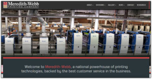 Meredith-Webb Printing Company is a Blackbaud partner that offers direct mail services and other printing solutions.