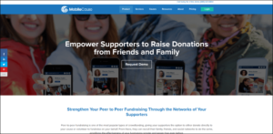 Use MobileCause's peer-to-peer fundraising site to craft a successful fundraising campaign for your nonprofit.