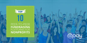 Check out our top 10 peer-to-peer fundraising platforms for smart fundraising.
