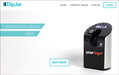 Check out DipJar to learn how giving kiosks can aid your next unique school fundraisers.